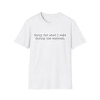 My Apologies T-Shirt