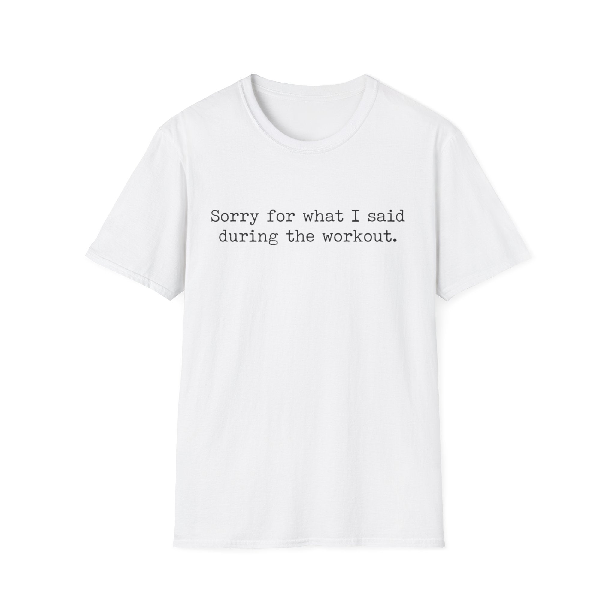 My Apologies T-Shirt