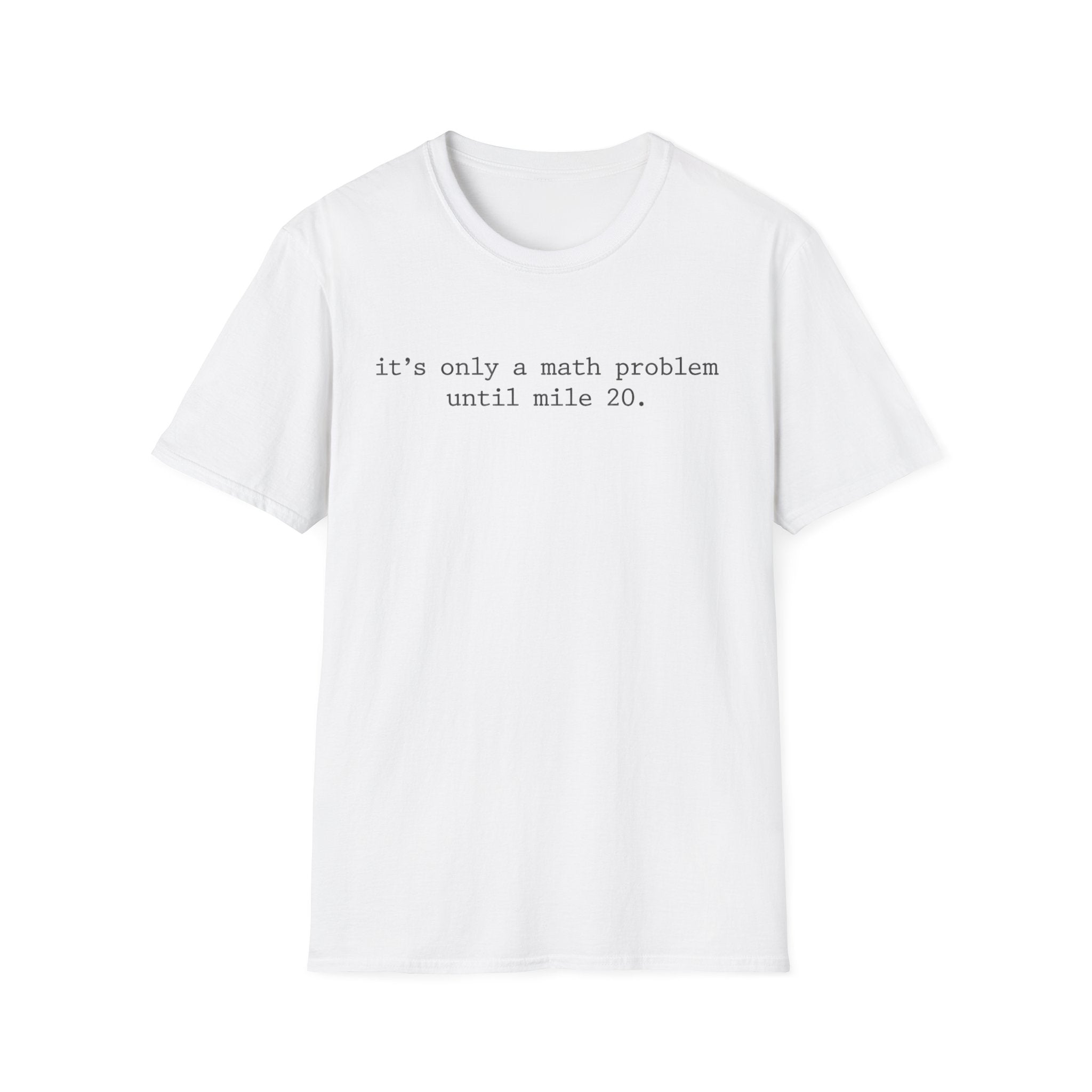 Miles Math T-Shirt