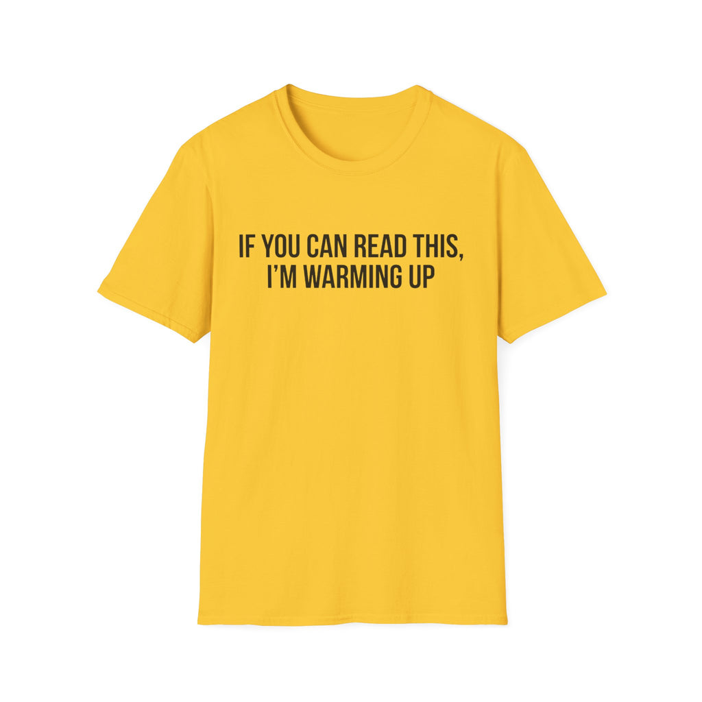 Warming Up T-Shirt