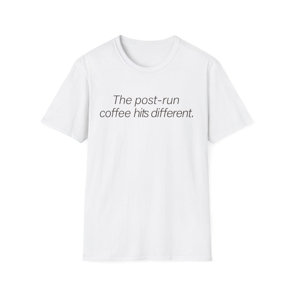 Post-Run Coffee T-Shirt