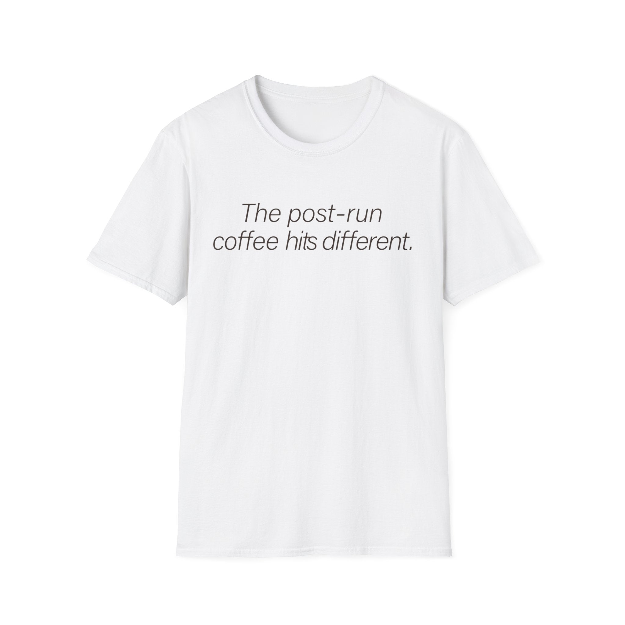Post-Run Coffee T-Shirt