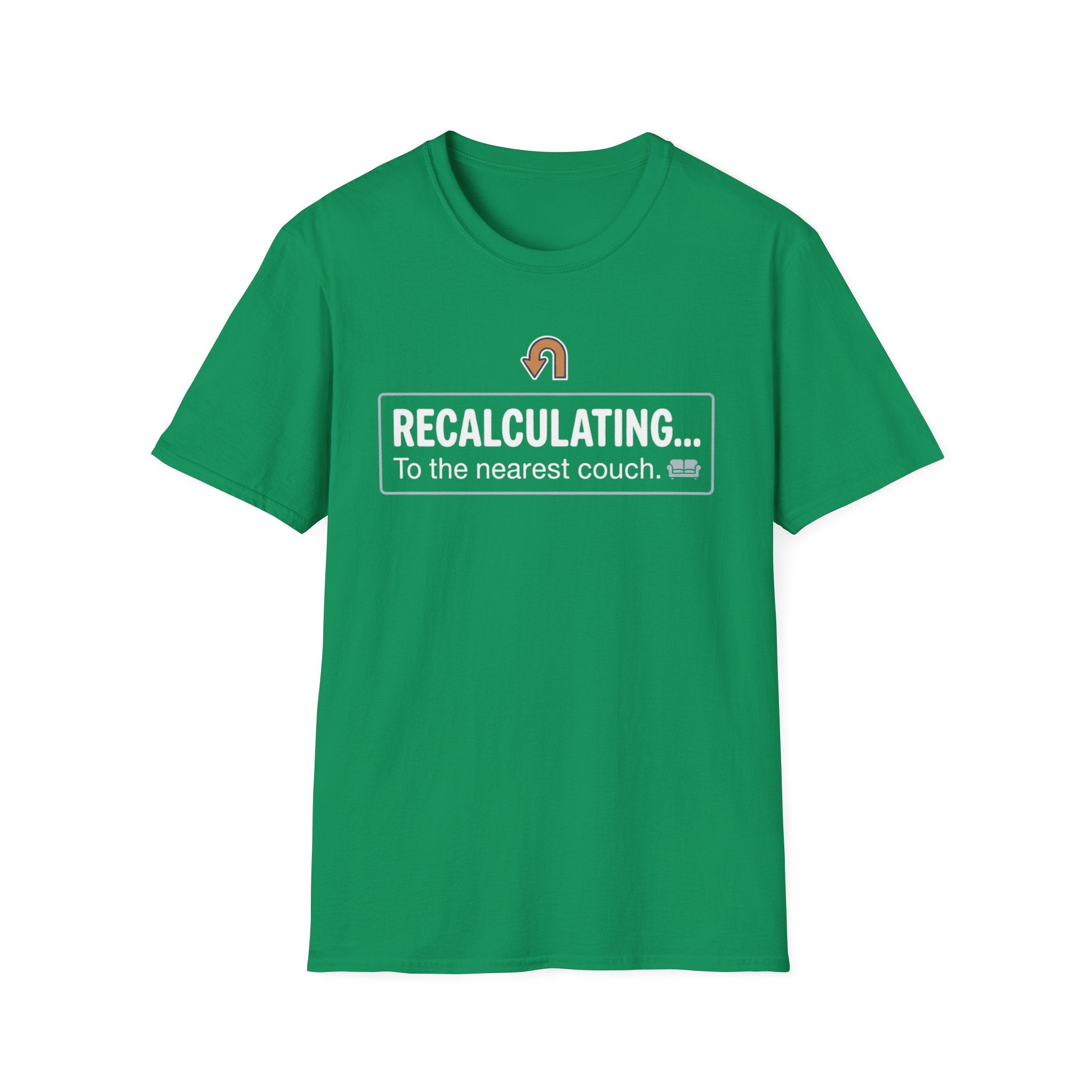 Routing To Couch T-Shirt
