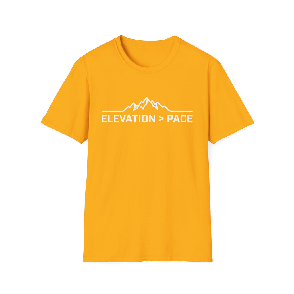 Elevation > Pace  T-Shirt