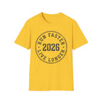 Run Fast 2026 T-Shirt