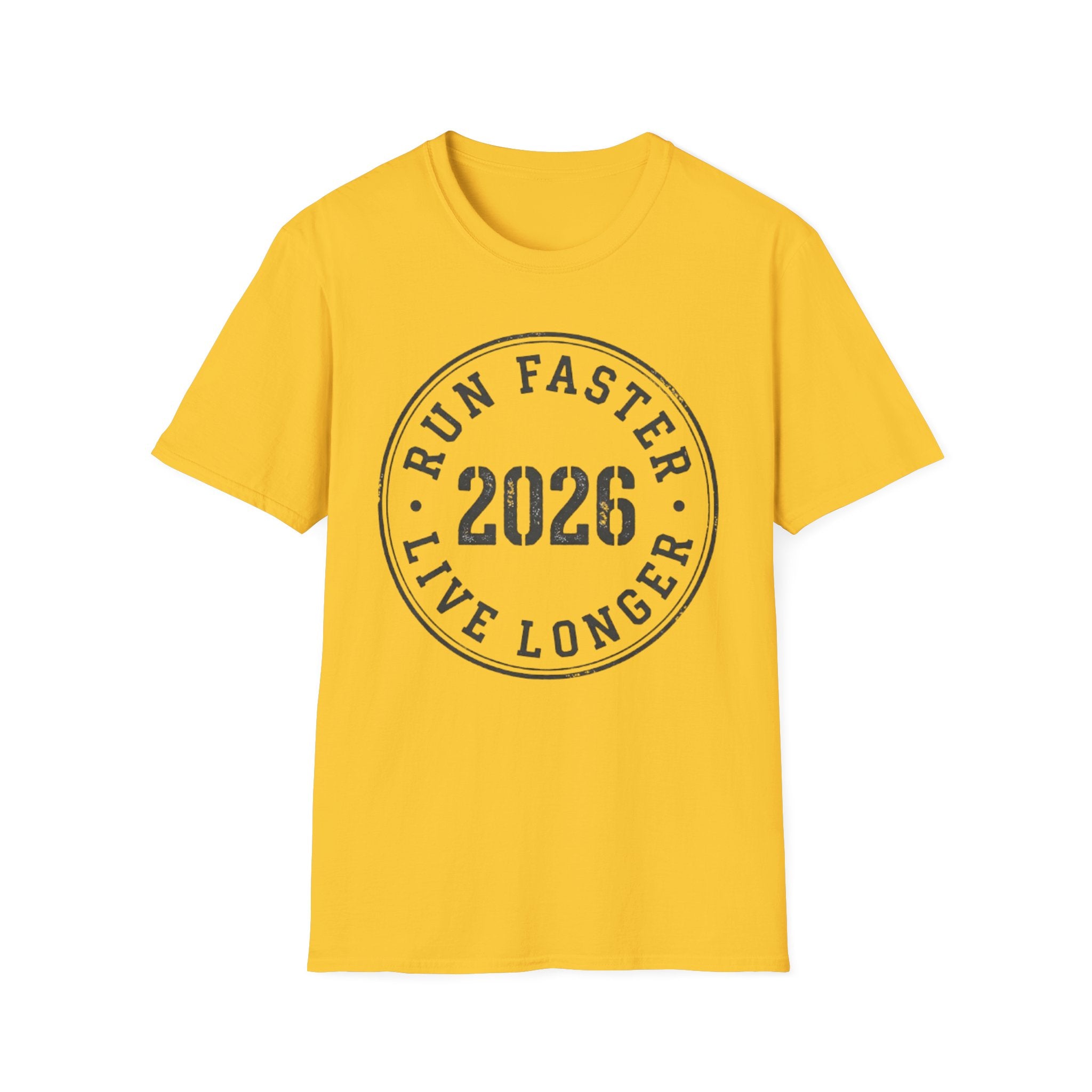 Run Fast 2026 T-Shirt