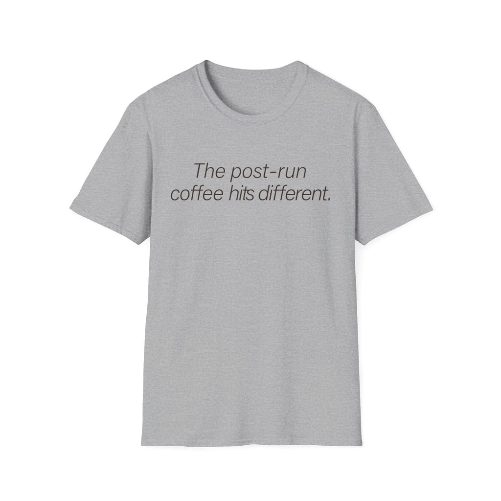 Post-Run Coffee T-Shirt