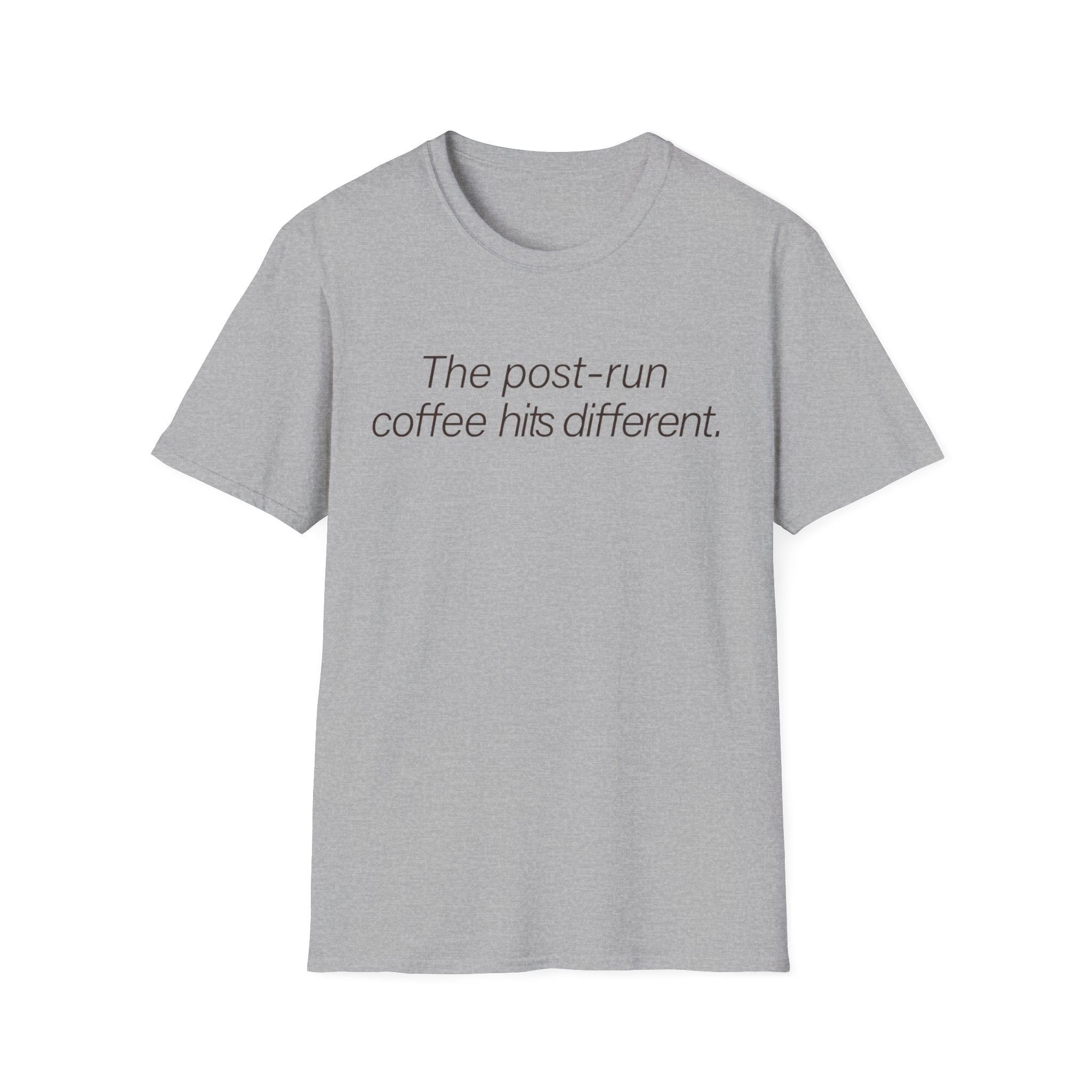 Post-Run Coffee T-Shirt