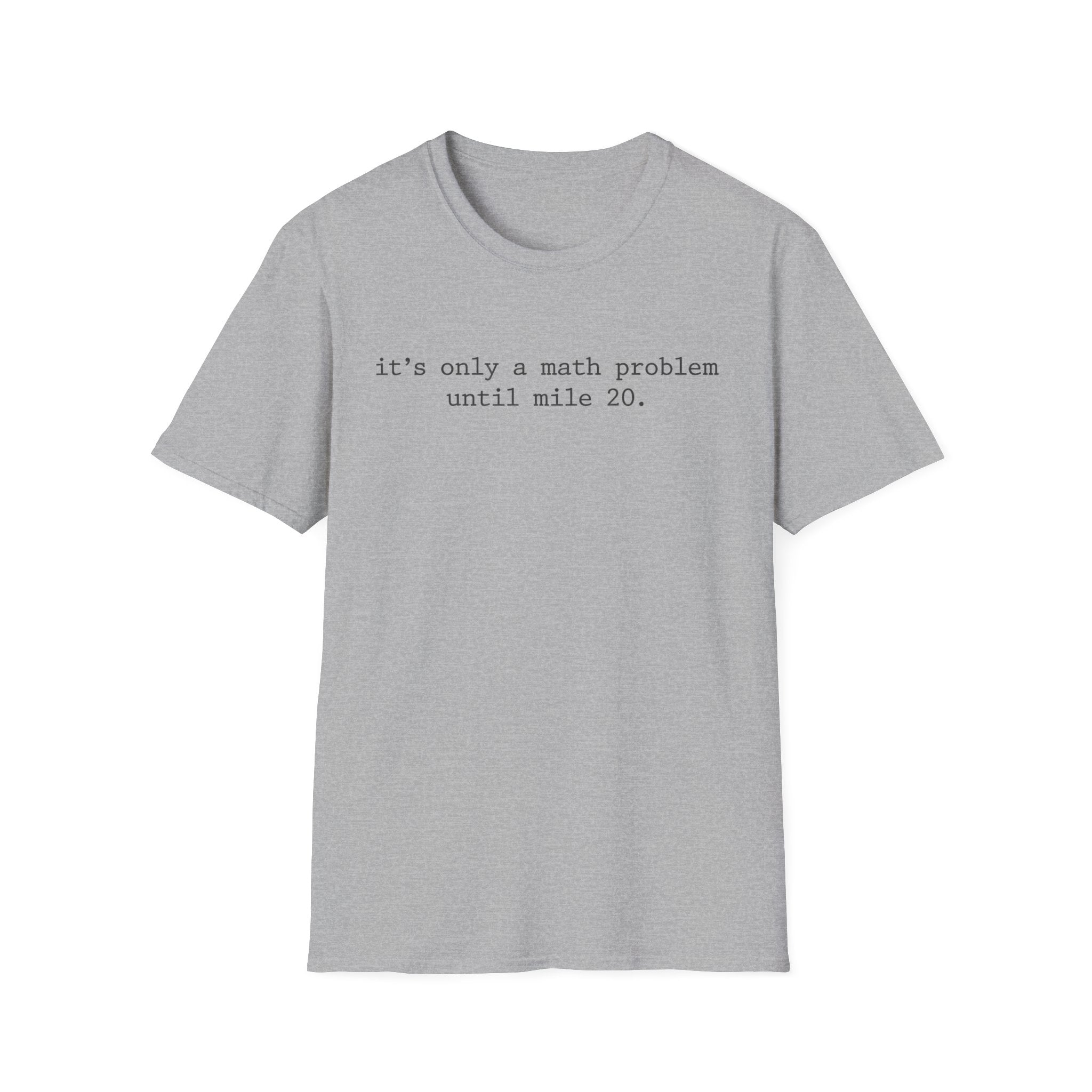 Miles Math T-Shirt