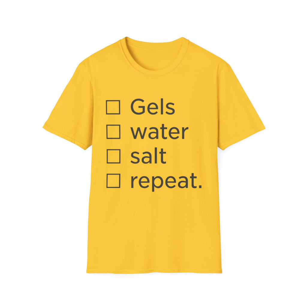 Running List T-Shirt