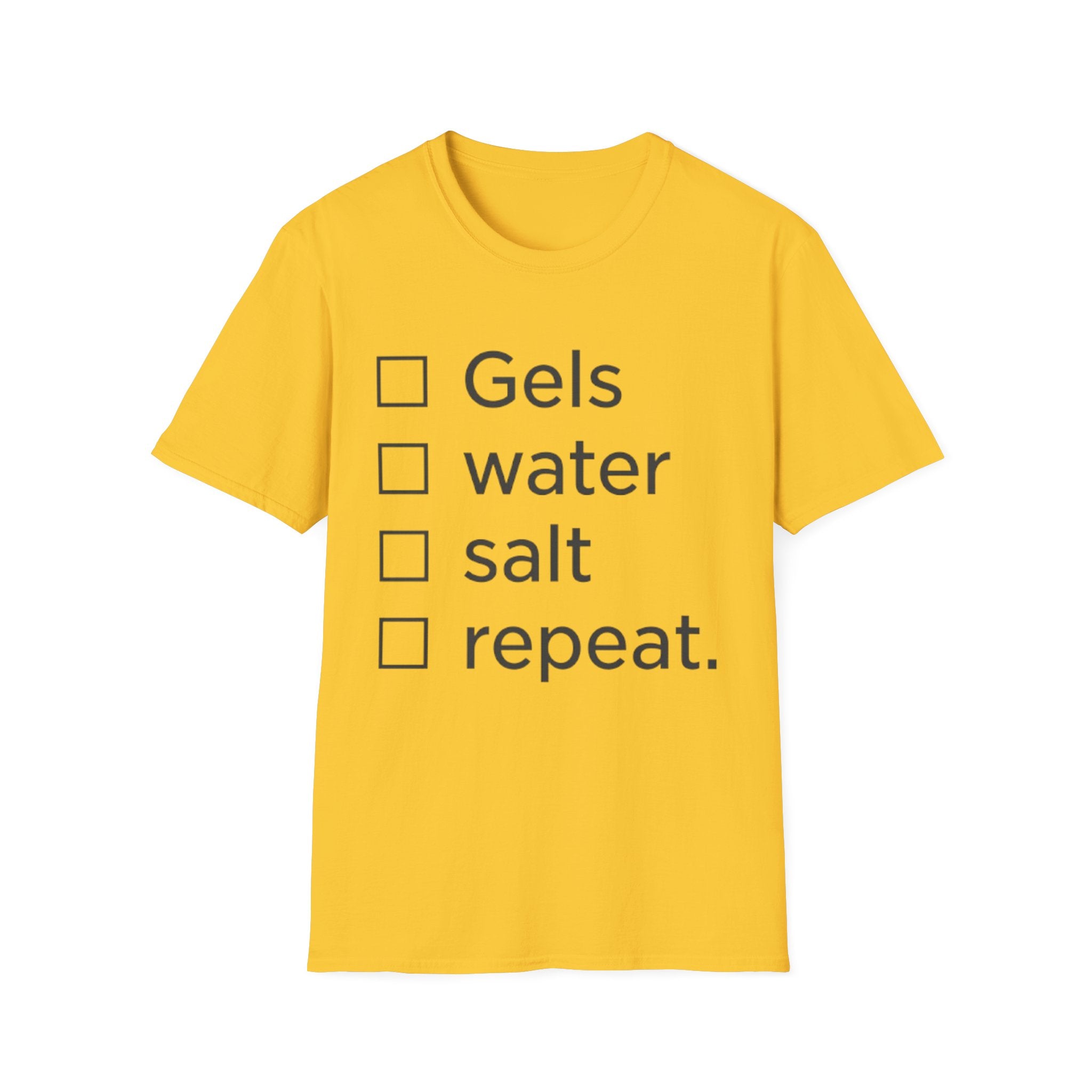 Running List T-Shirt
