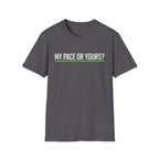 Who's Pace T-Shirt