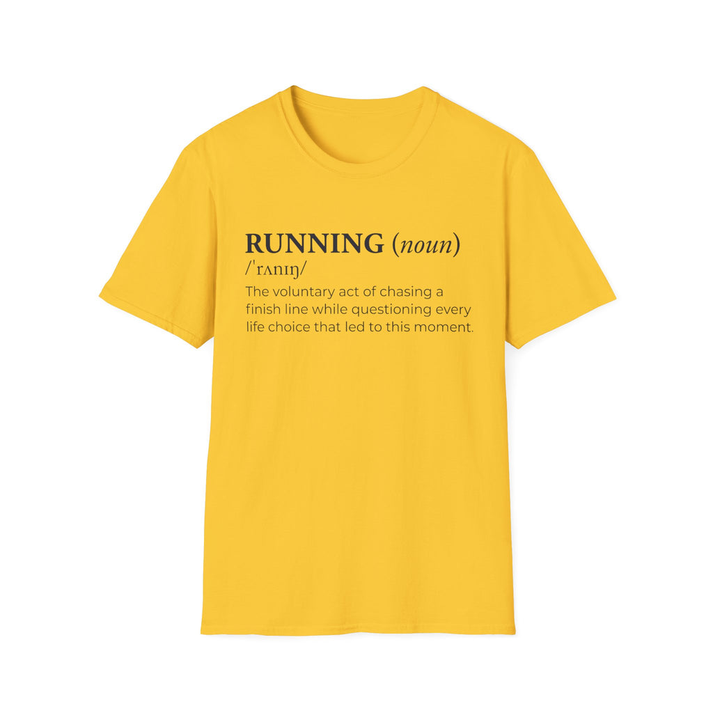 Running Definition T-Shirt