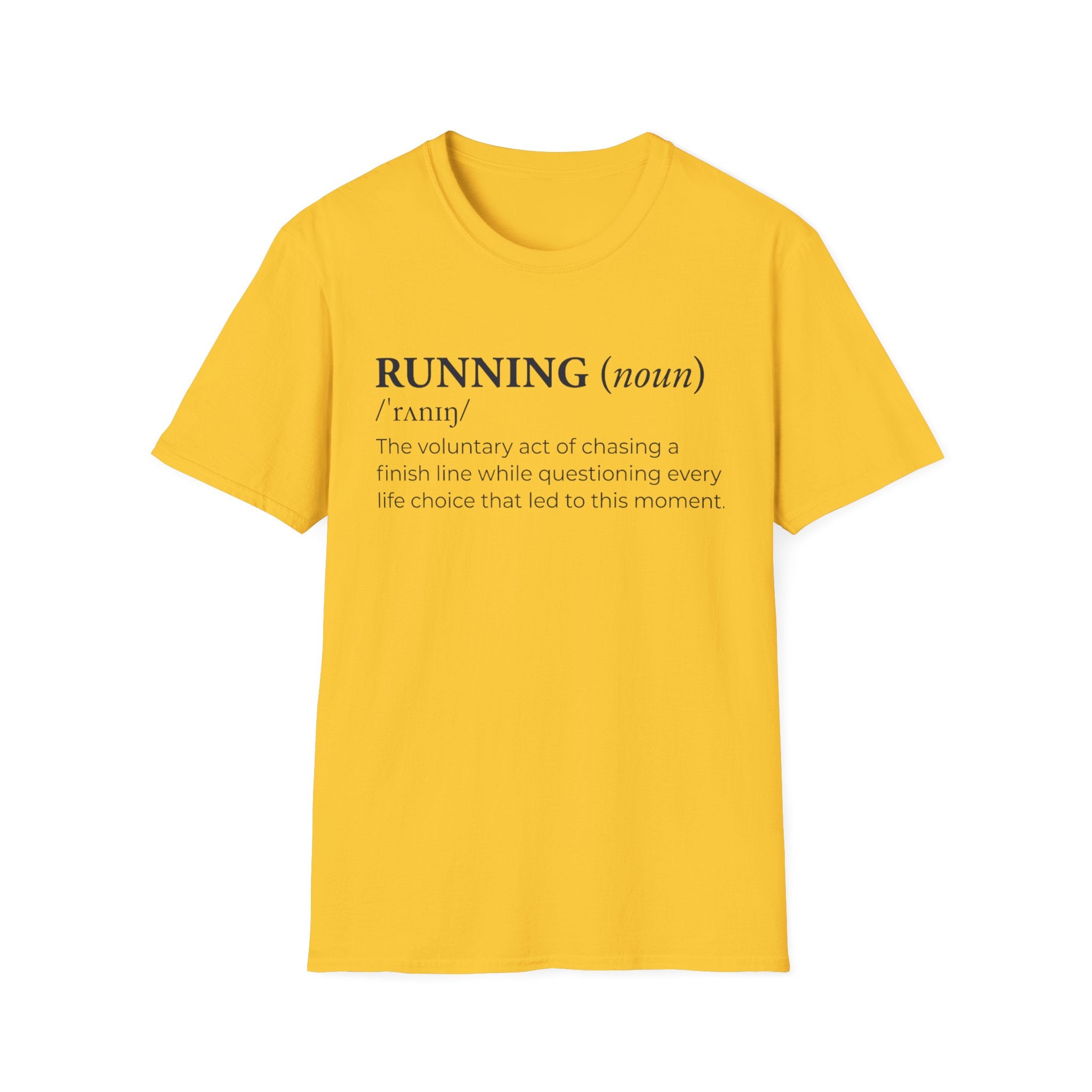 Running Definition T-Shirt