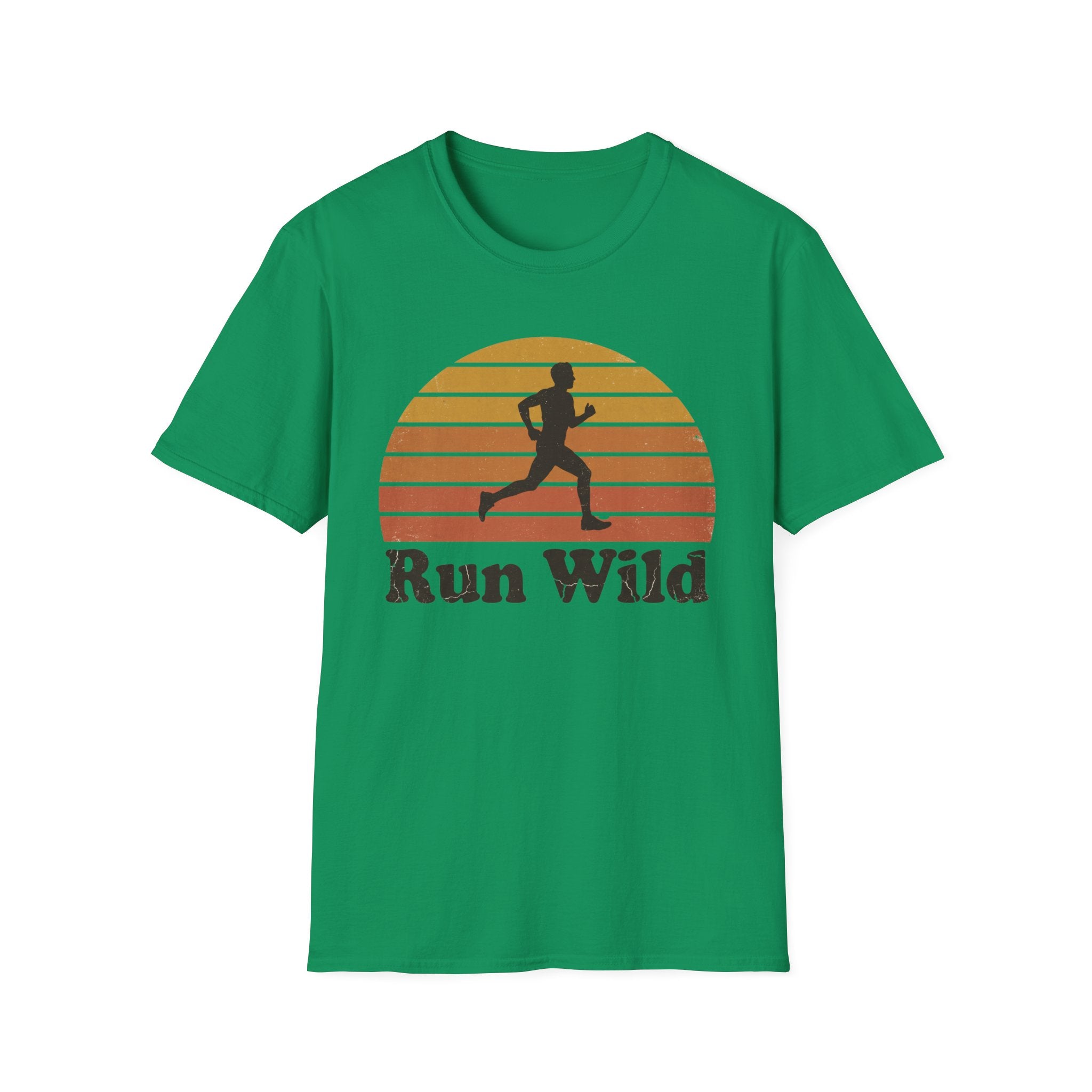 Run Wild Retro T-Shirt