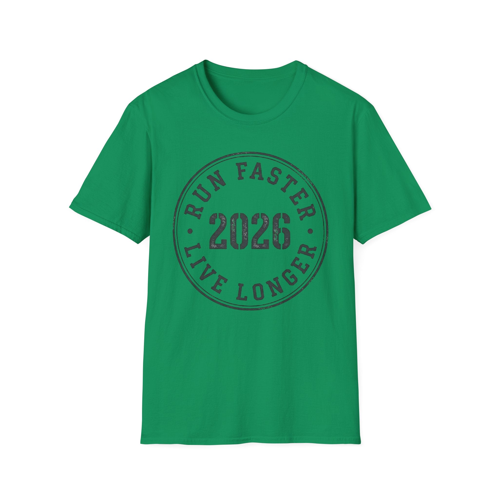 Run Fast 2026 T-Shirt