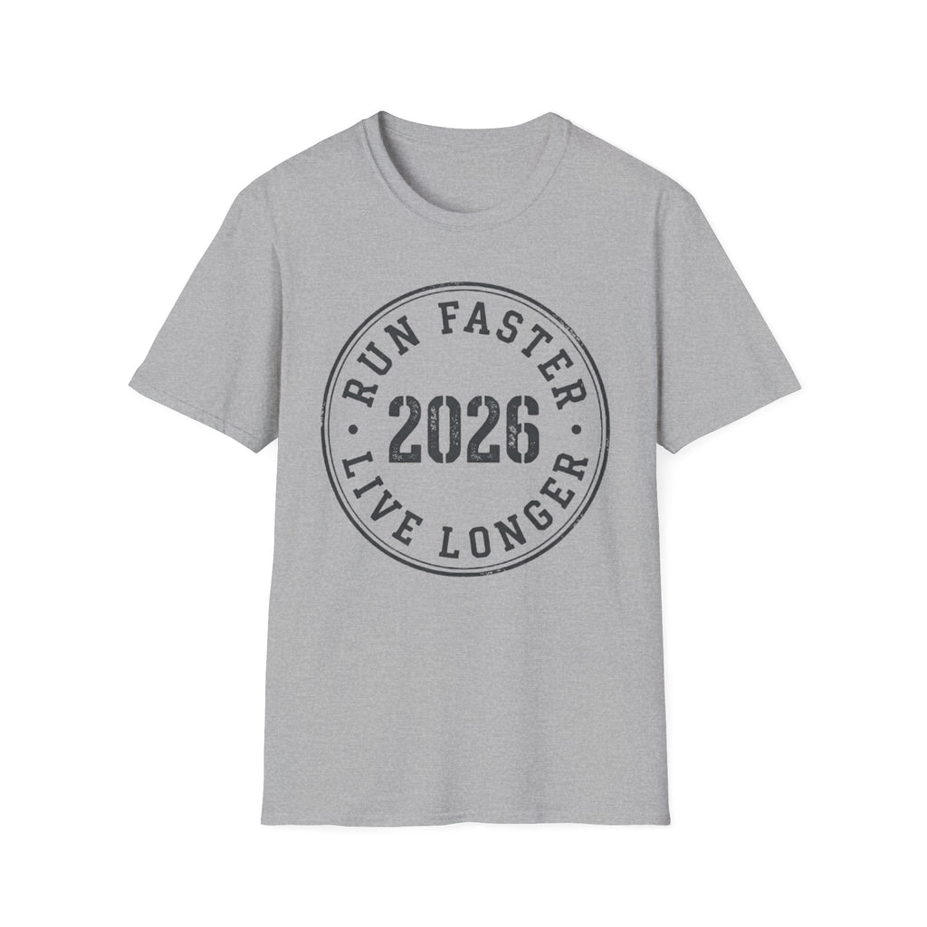 Run Fast 2026 T-Shirt