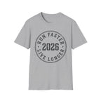 Run Fast 2026 T-Shirt