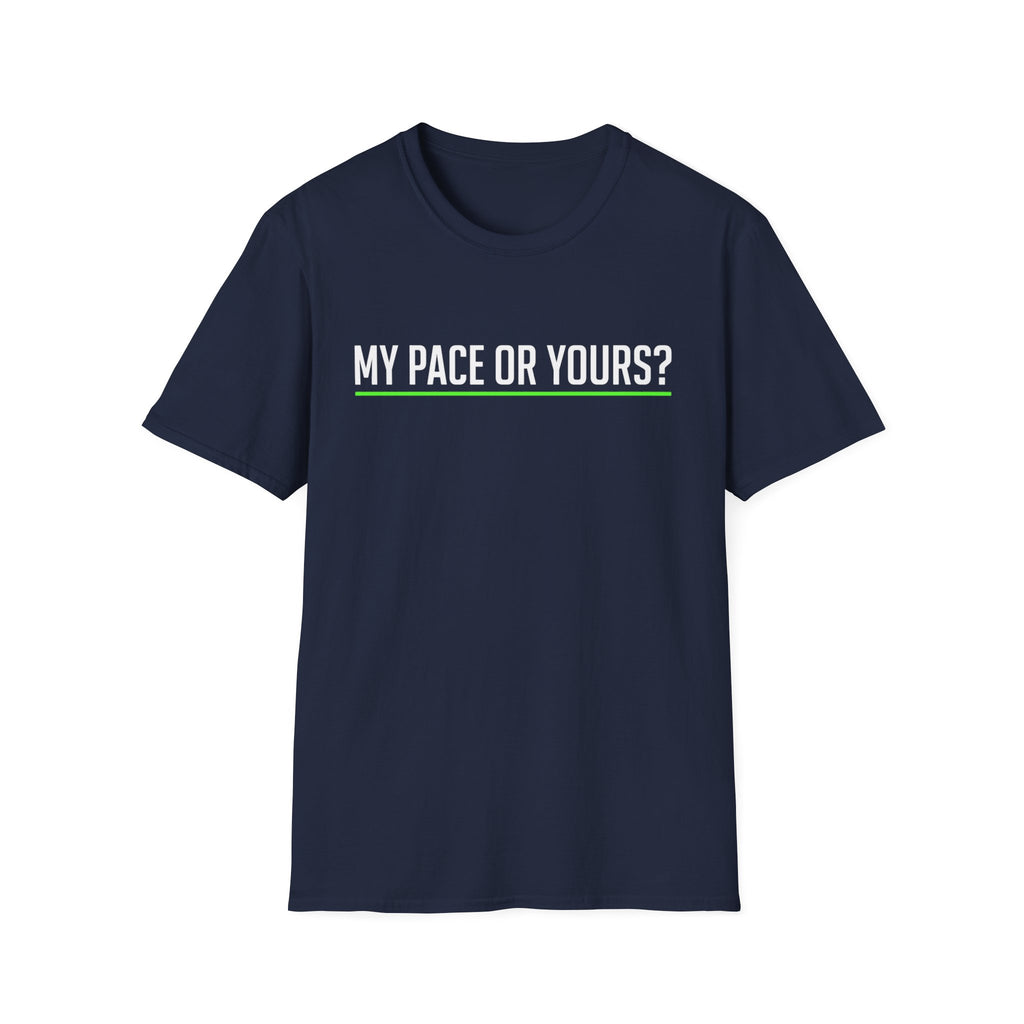 Who's Pace T-Shirt