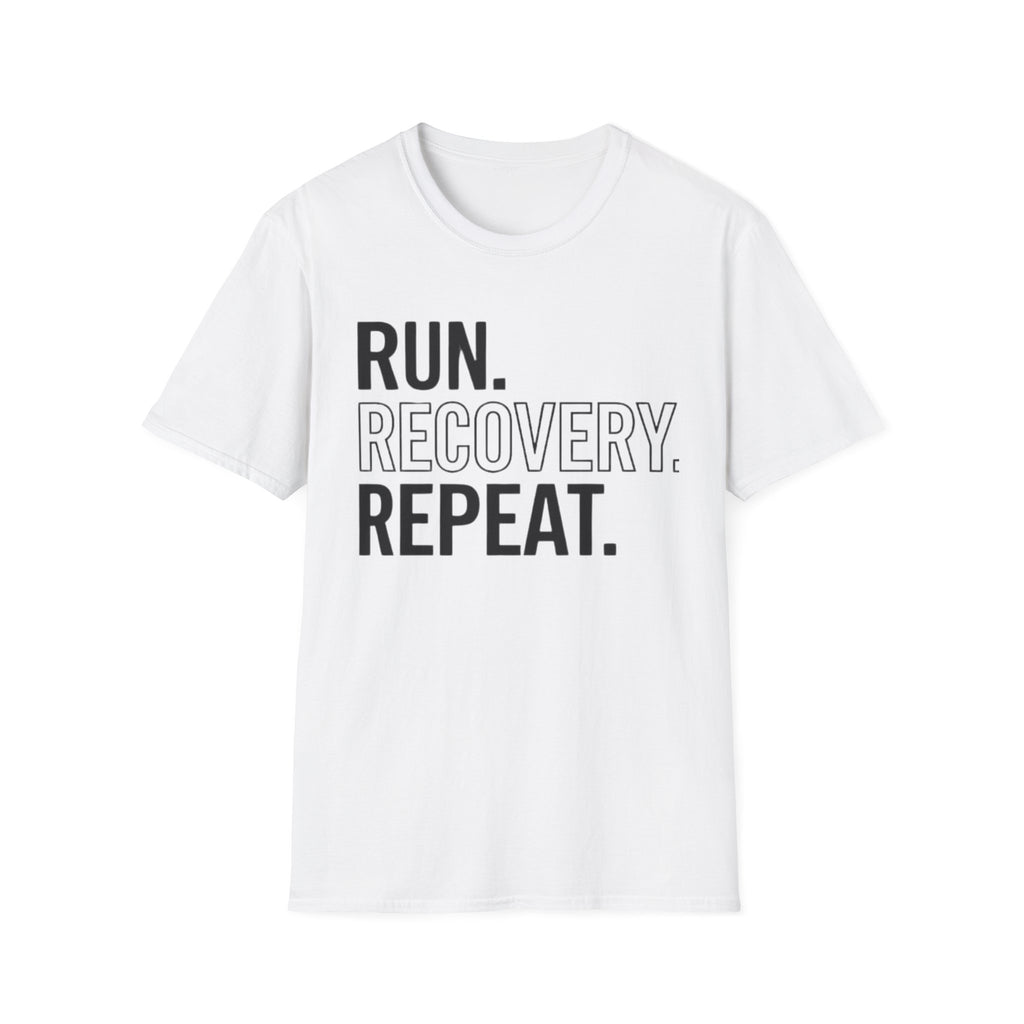 Run, Recover, Repeat T-Shirt