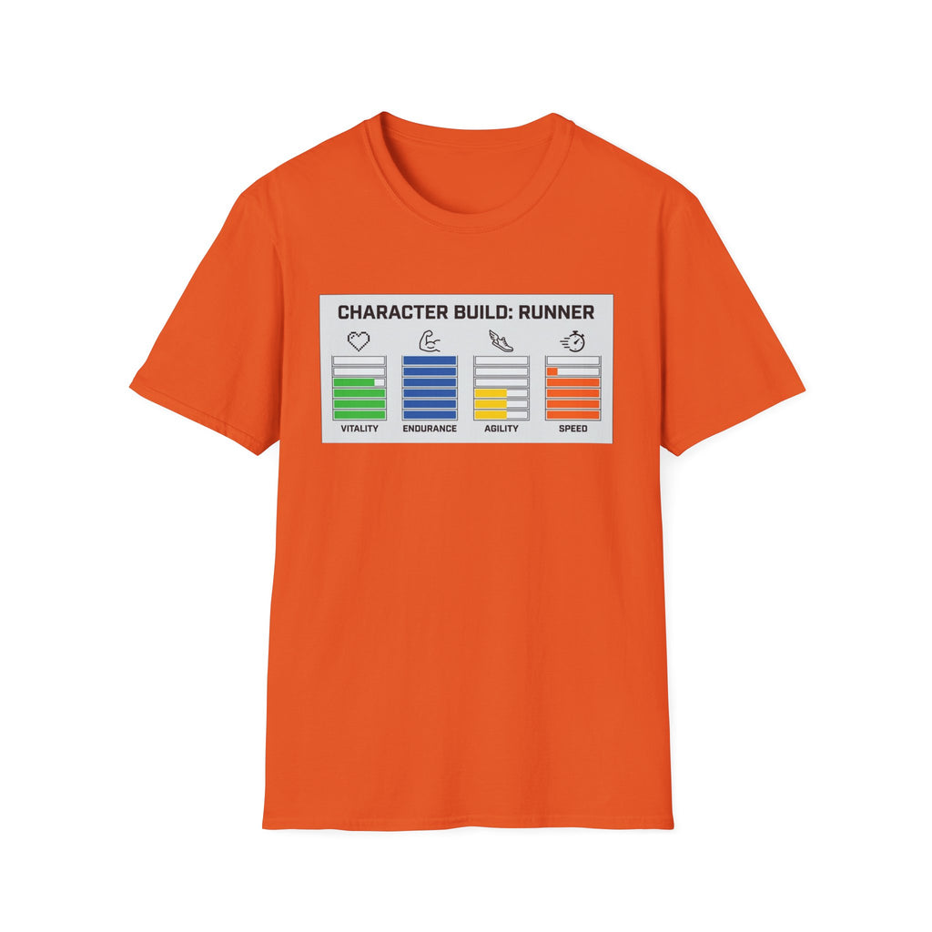 Runner Build T-Shirt