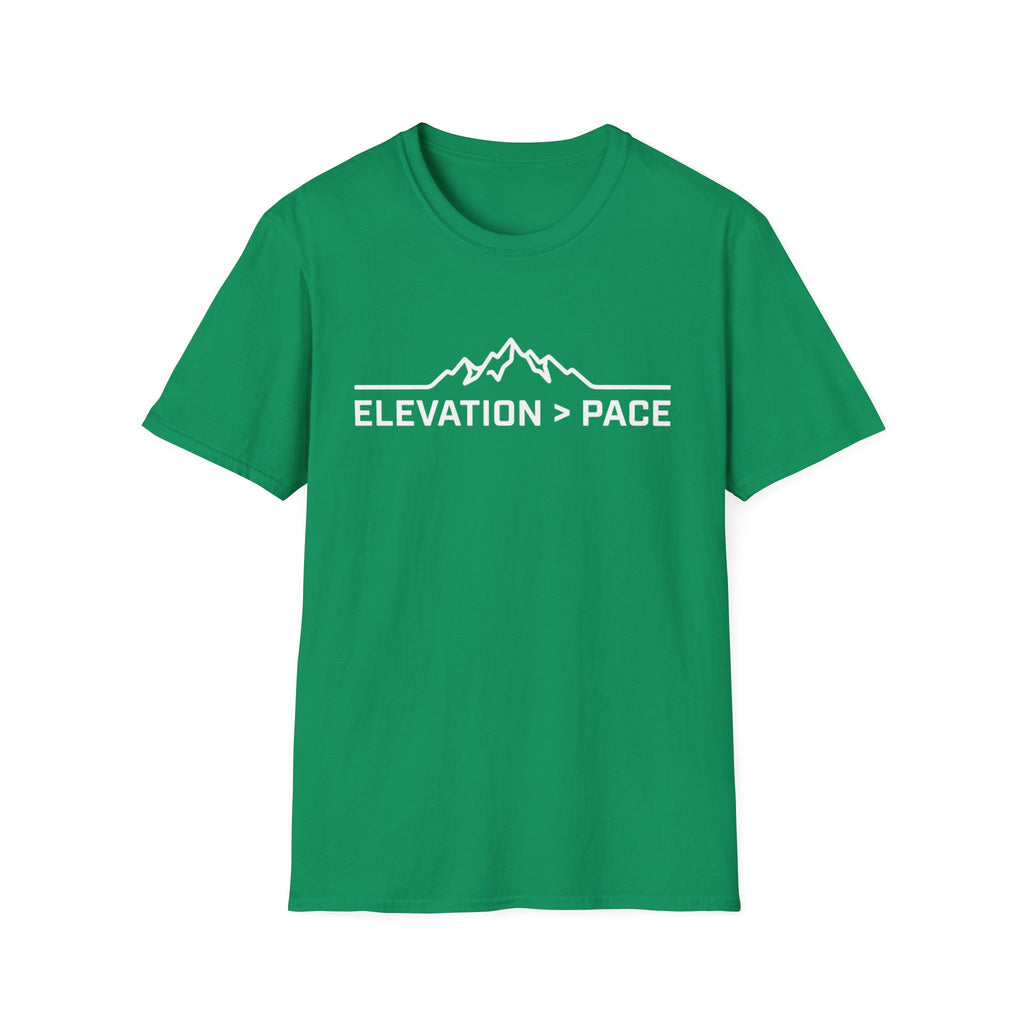 Elevation > Pace  T-Shirt