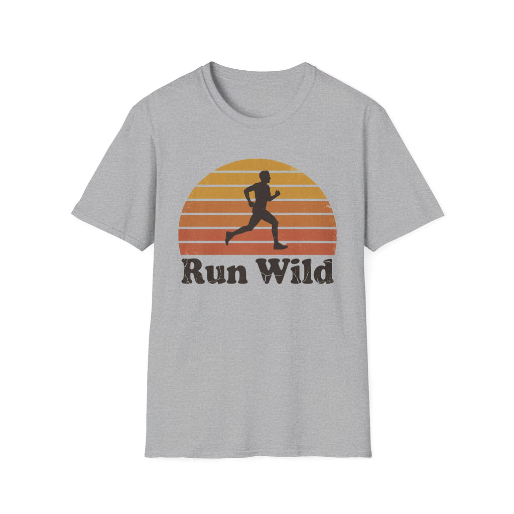 Run Wild Retro T-Shirt