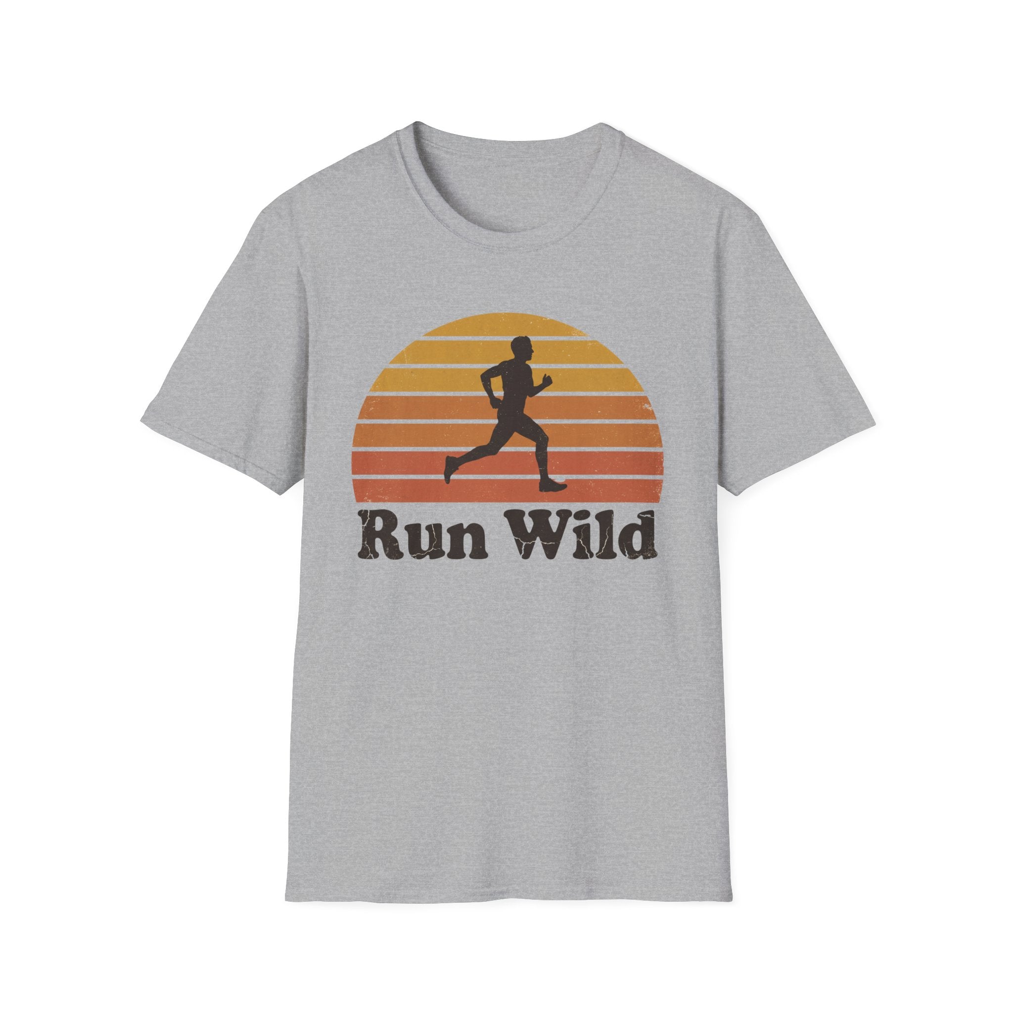 Run Wild Retro T-Shirt