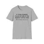Return Label T-Shirt
