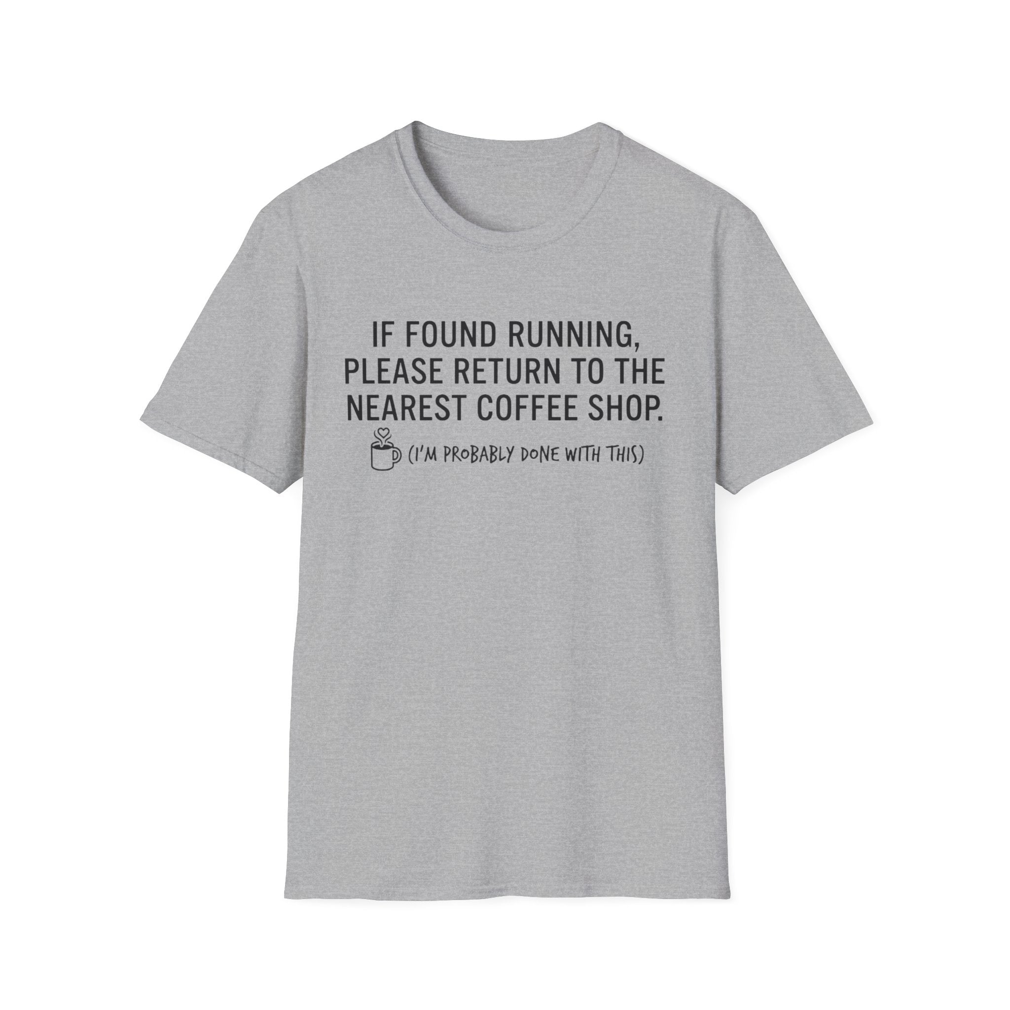 Return Label T-Shirt