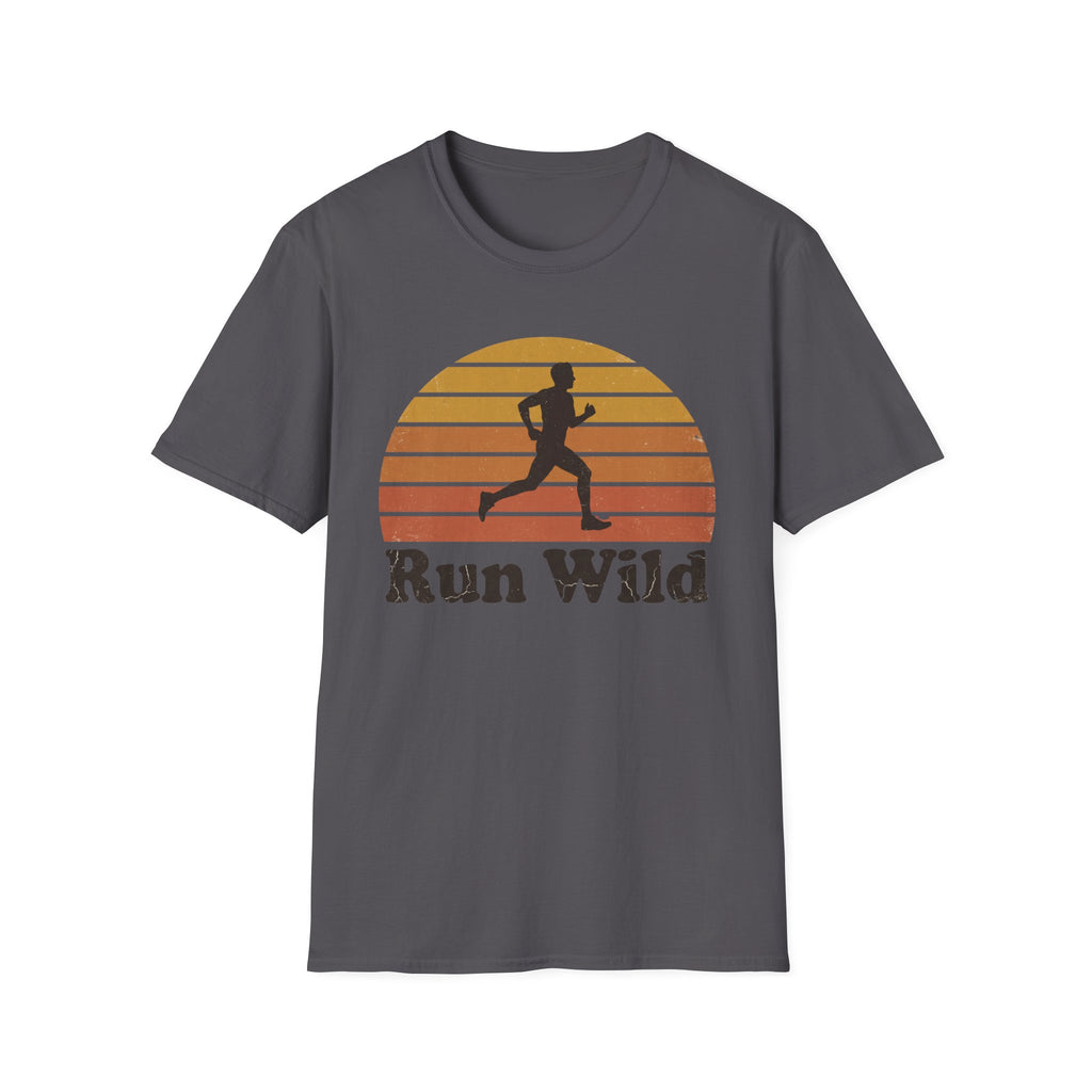 Run Wild Retro T-Shirt