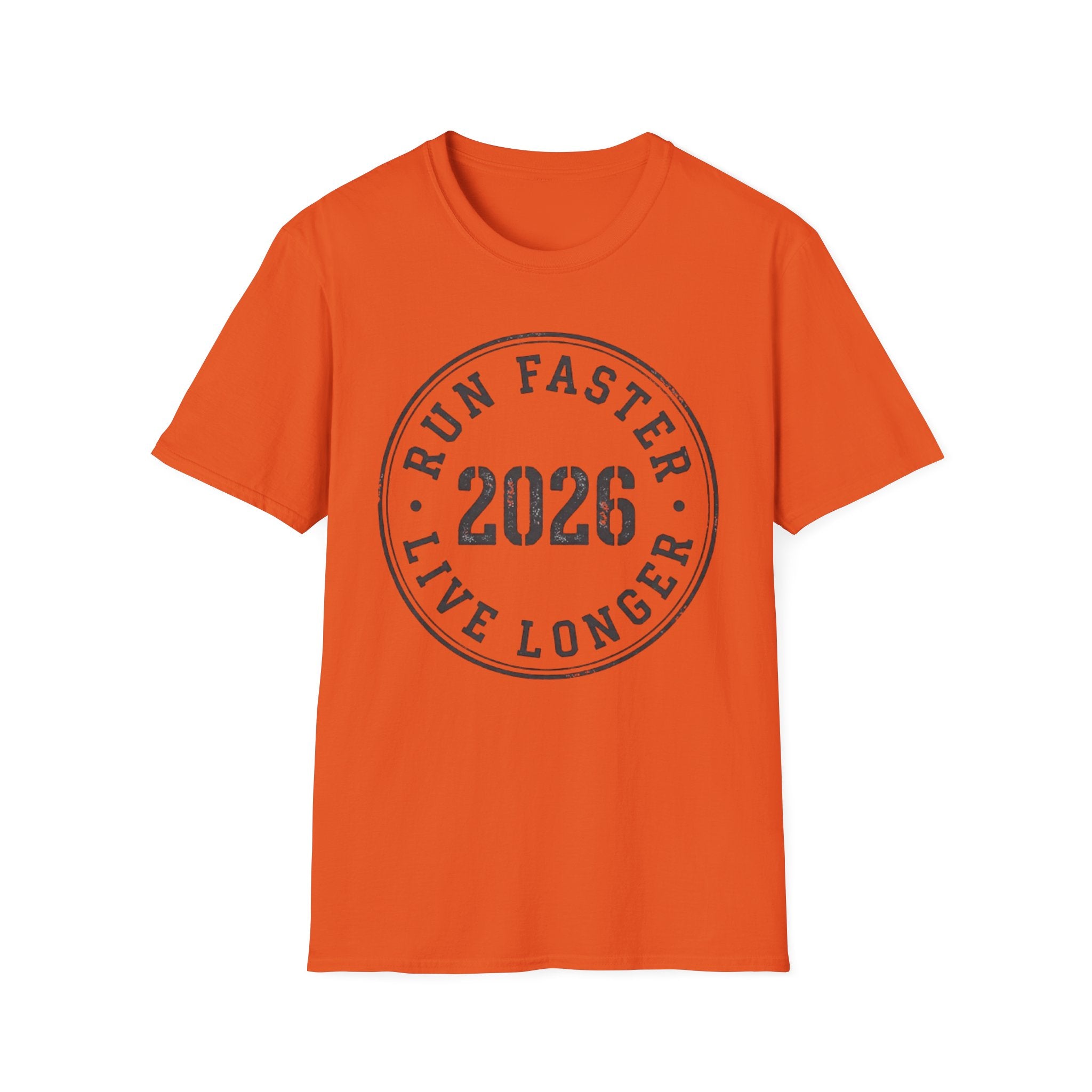 Run Fast 2026 T-Shirt