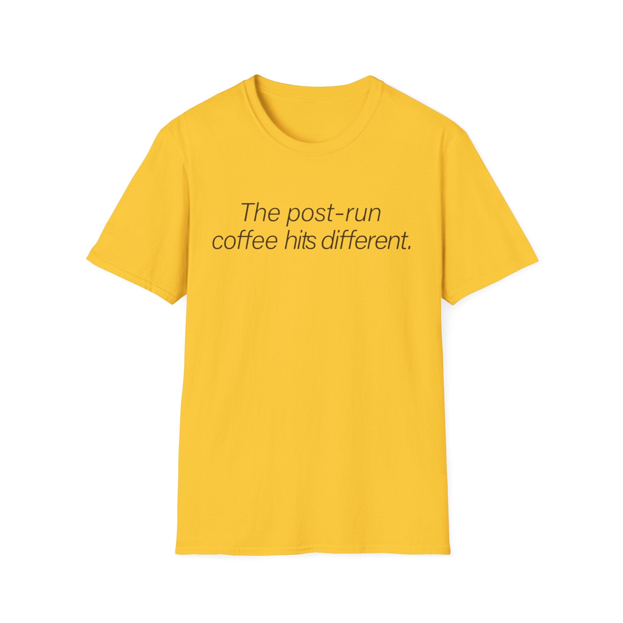 Post-Run Coffee T-Shirt