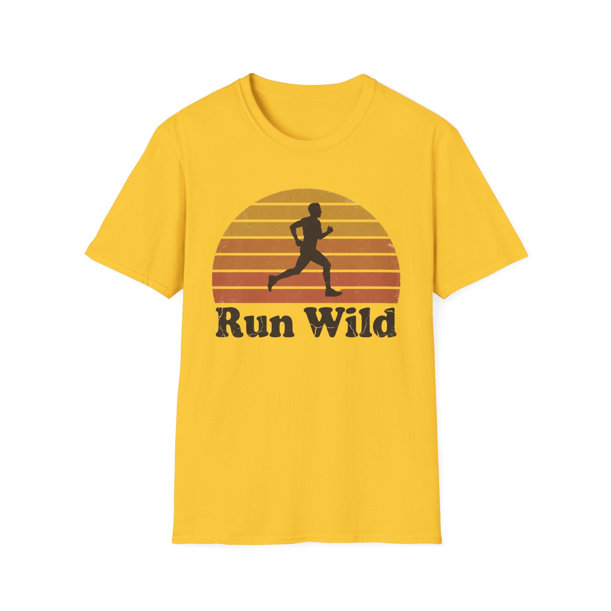 Run Wild Retro T-Shirt