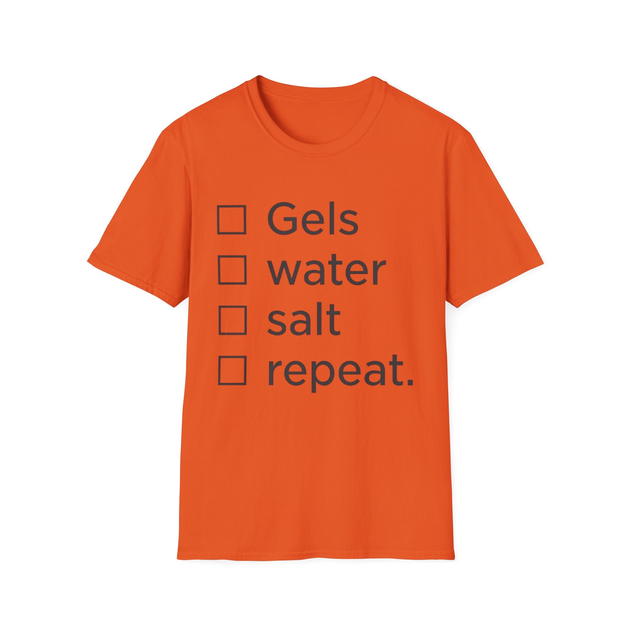 Running List T-Shirt