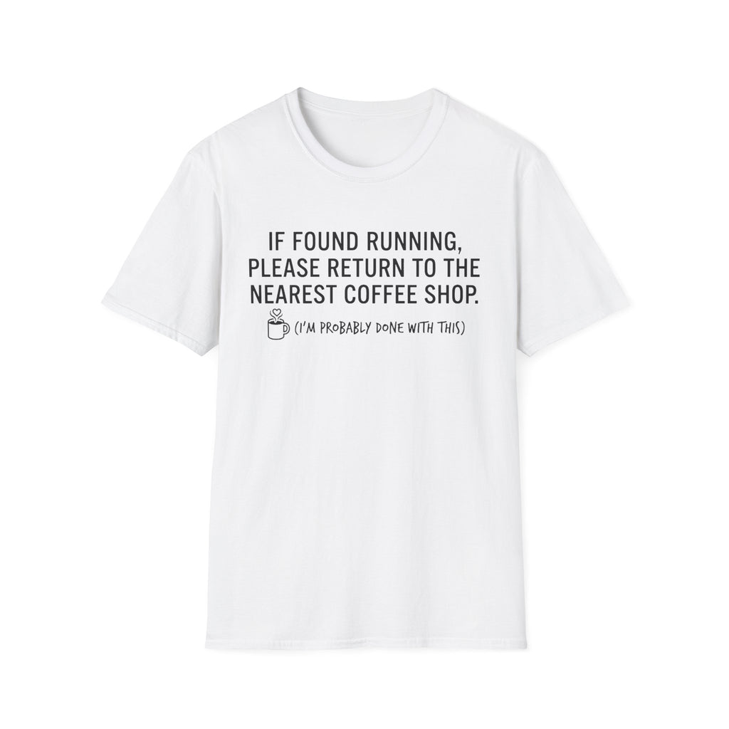 Return Label T-Shirt