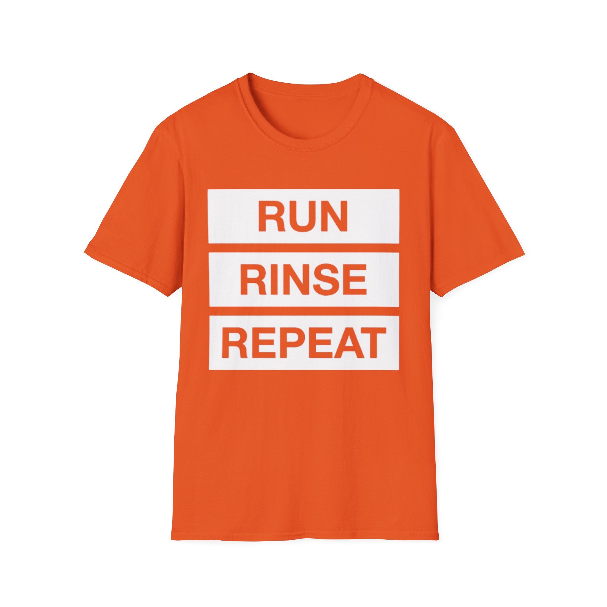 Run, Rinse, Repeat T-Shirt