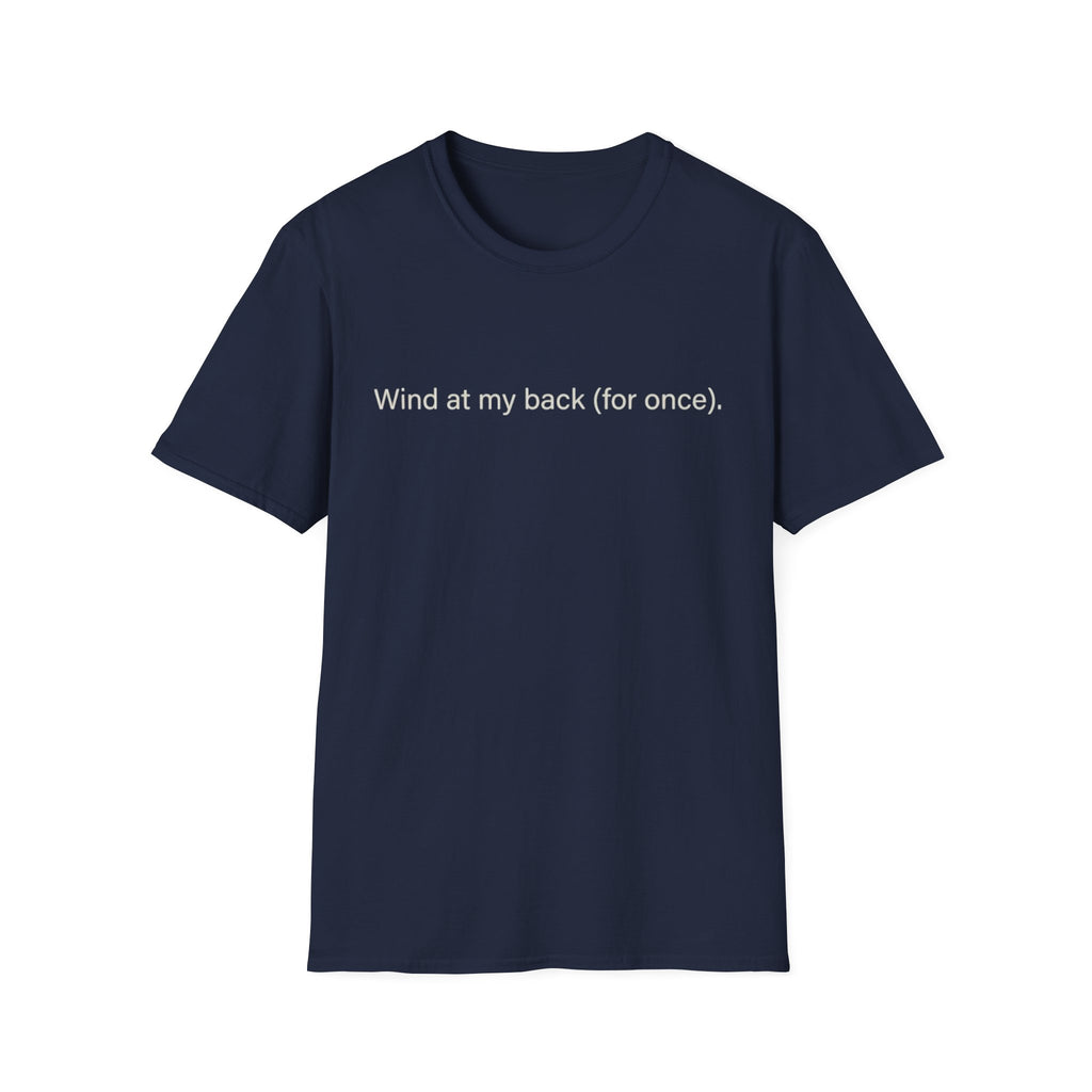 Wind On Back T-Shirt