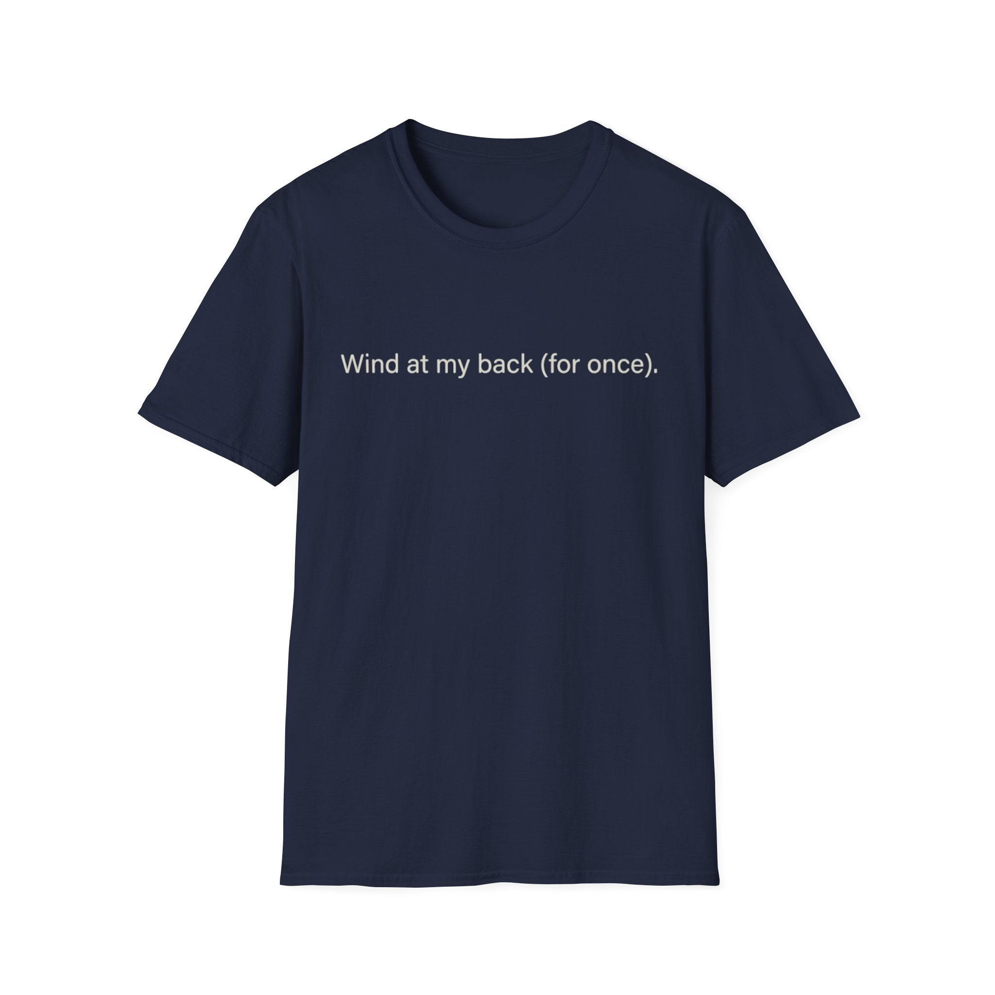 Wind On Back T-Shirt