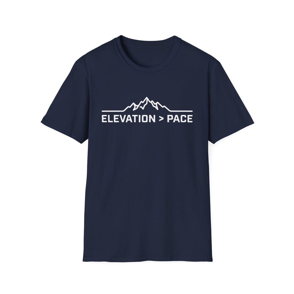 Elevation > Pace  T-Shirt