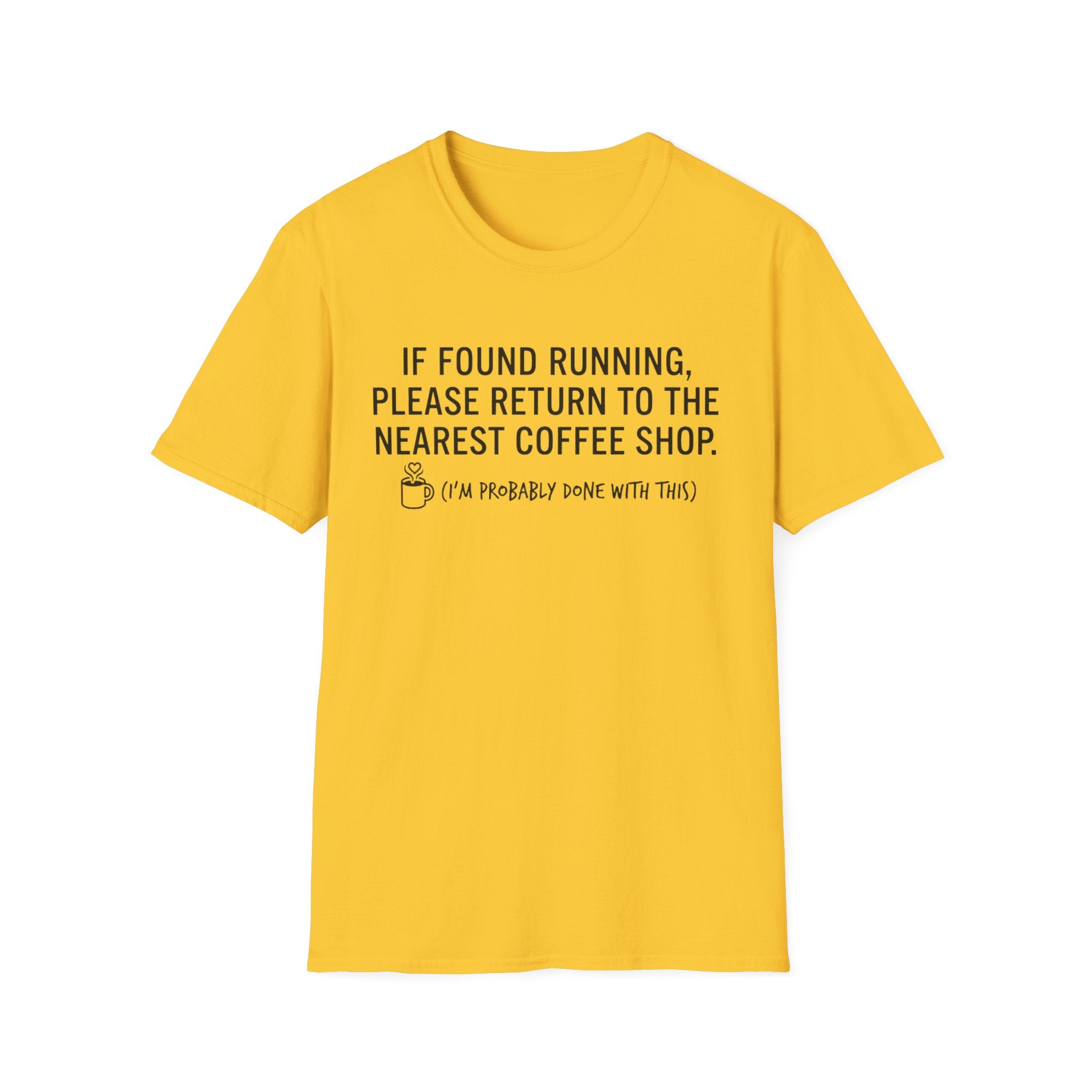 Return Label T-Shirt