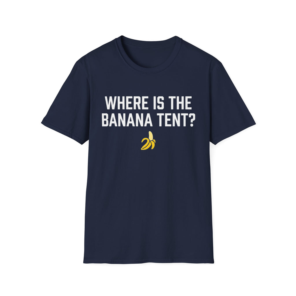 Banana Tent T-Shirt