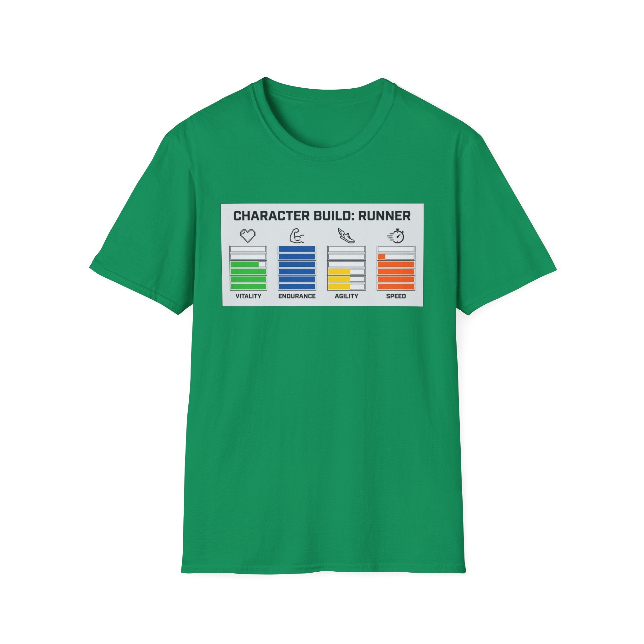 Runner Build T-Shirt