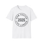 Run Fast 2026 T-Shirt