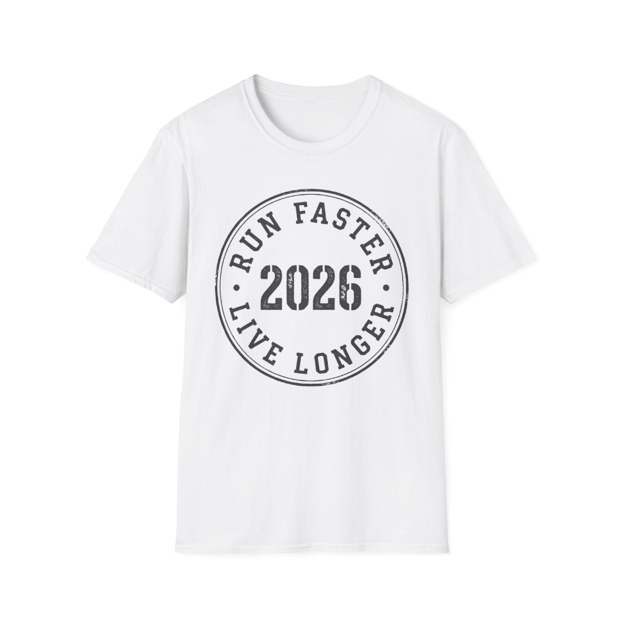 Run Fast 2026 T-Shirt