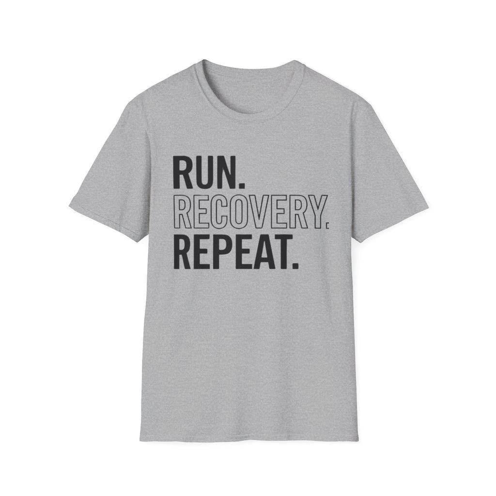 Run, Recover, Repeat T-Shirt