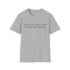 My Apologies T-Shirt
