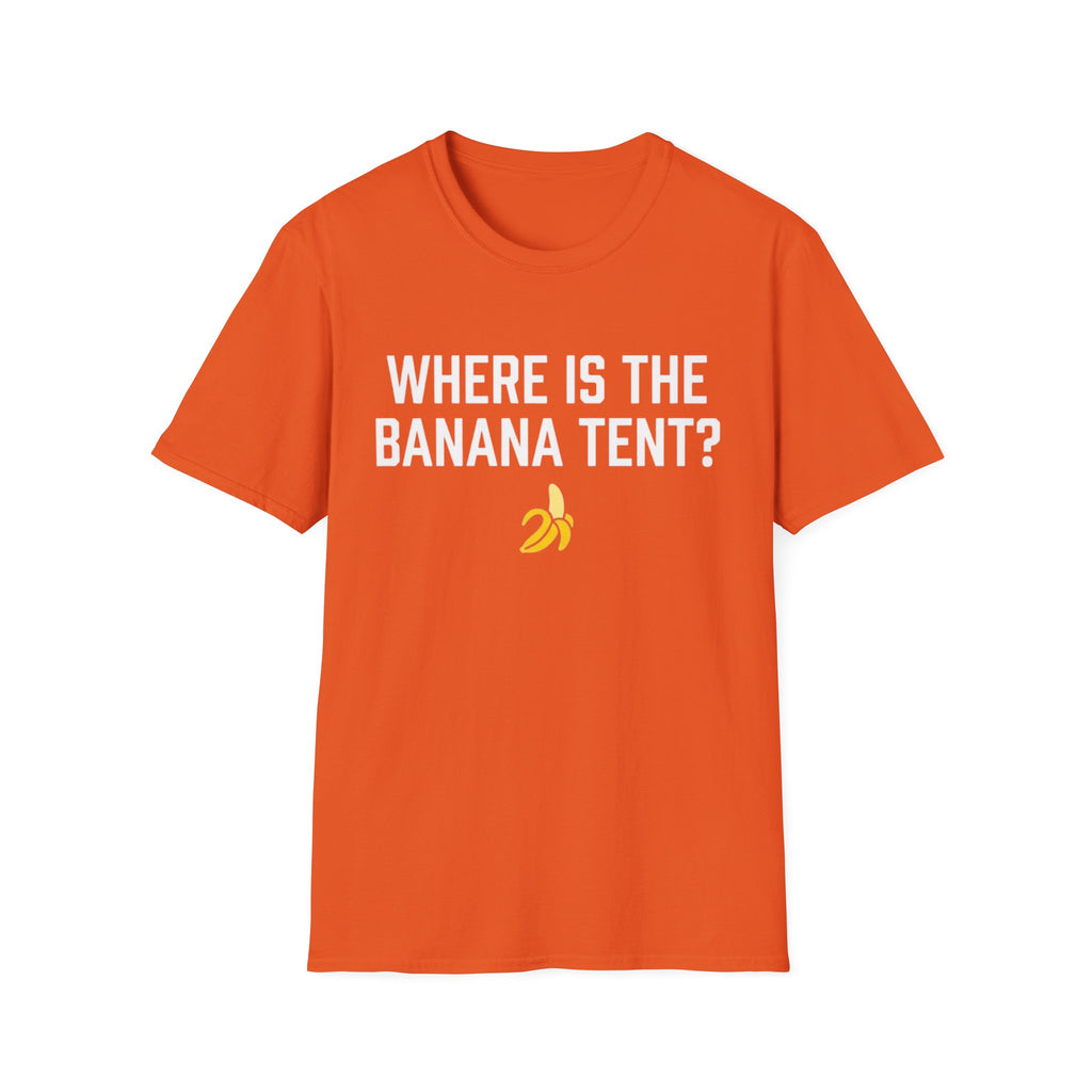 Banana Tent T-Shirt