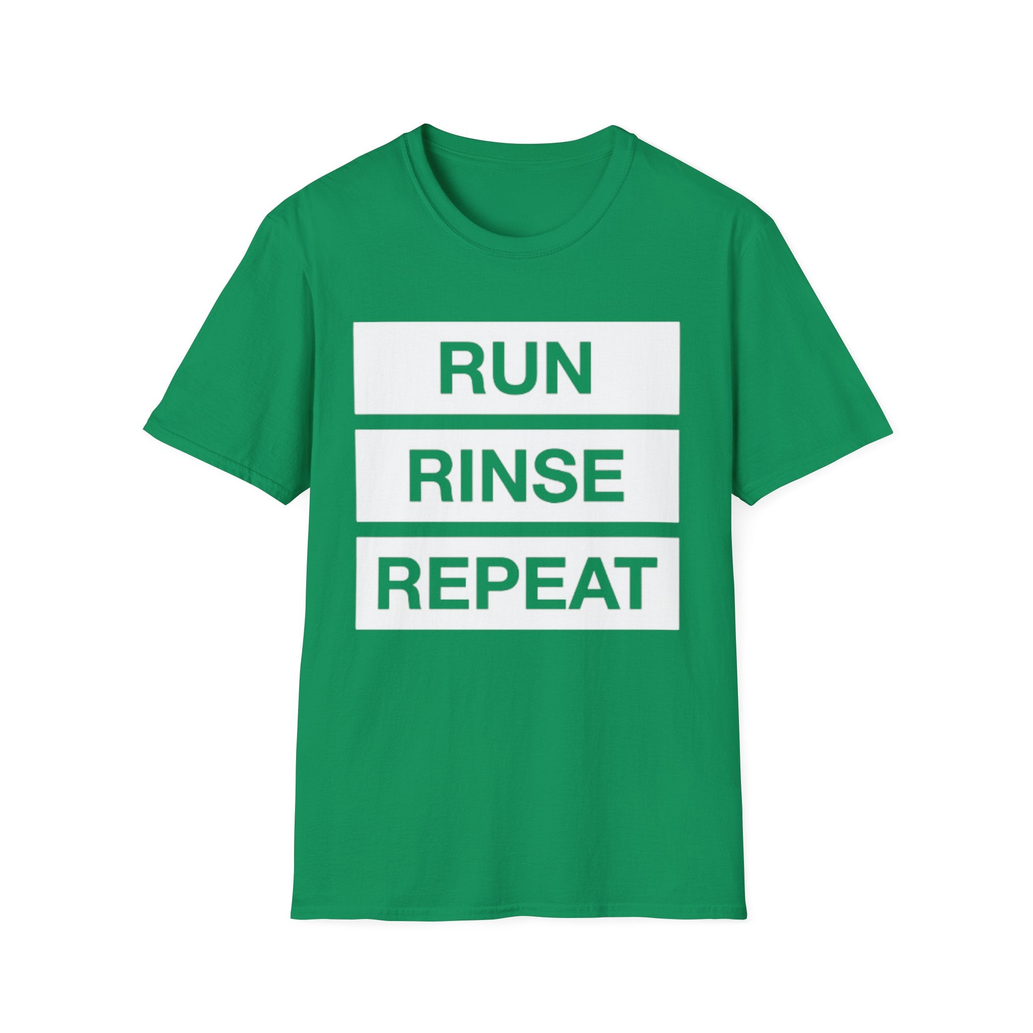 Run, Rinse, Repeat T-Shirt
