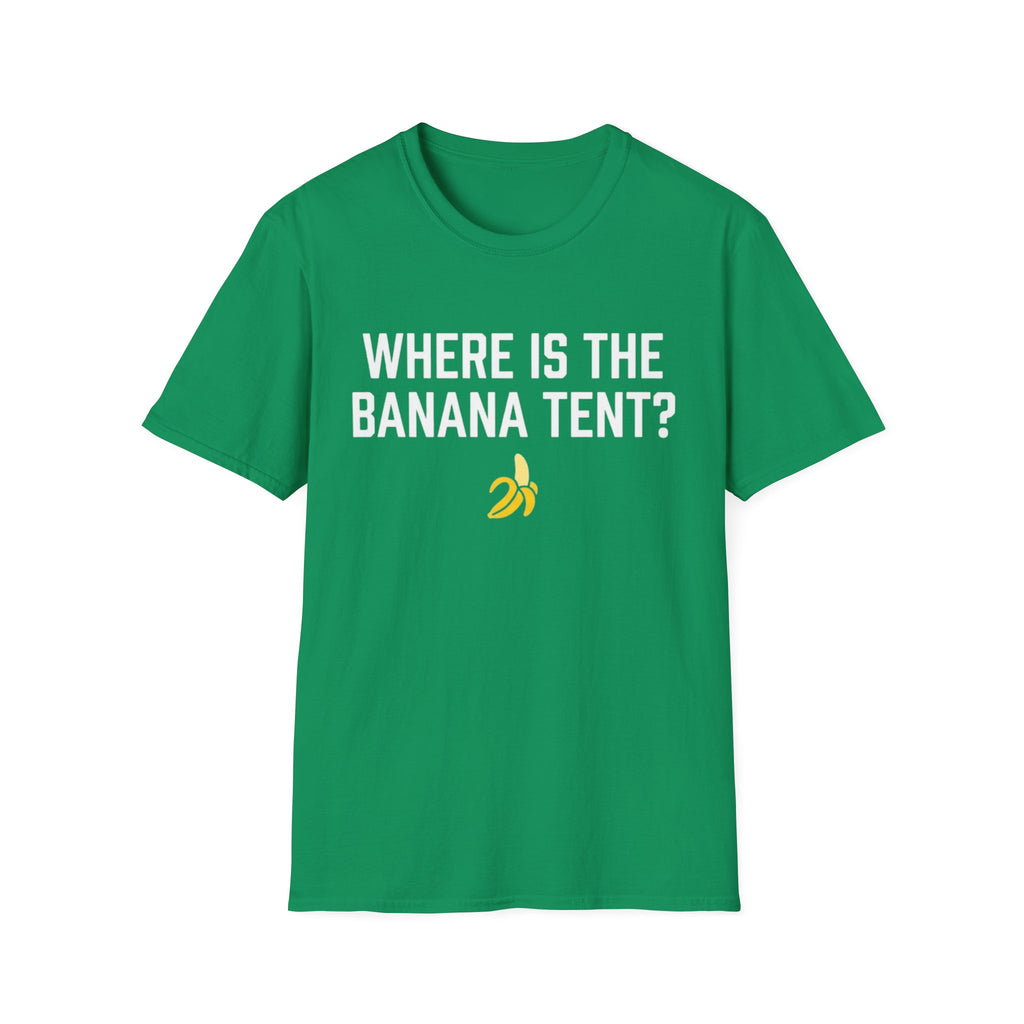 Banana Tent T-Shirt